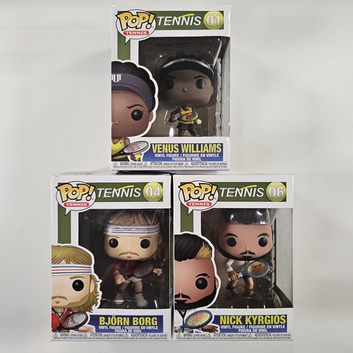 Funko pop vinyl tennis - vinyl, #01