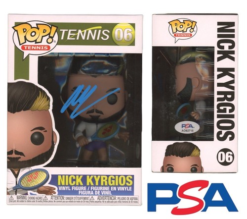 Nick kyrgios firmato autografo - nick,