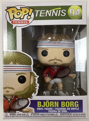 Bjorn borg funko pop tennis - borg,