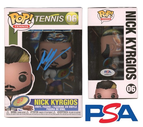 Nick kyrgios firmato autografo - kyrgios,