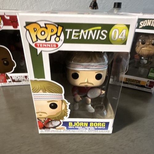 Funko pop tennis björn borg - tennis,