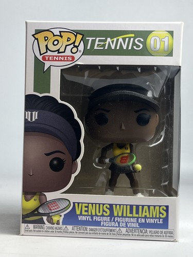 Funko pop venus williams 01 - pop!, #01