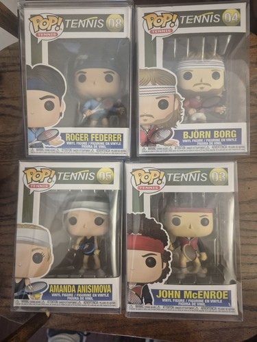 Tennis funko pop - 1,, 8