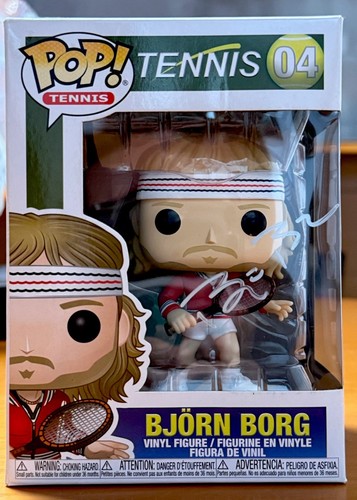 Björn borg signed - borg, autograph