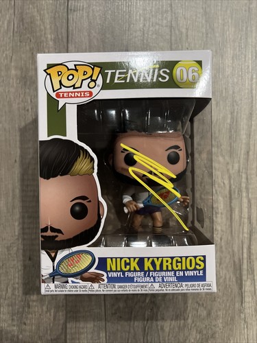 Nick kyrgios firmato - nick,