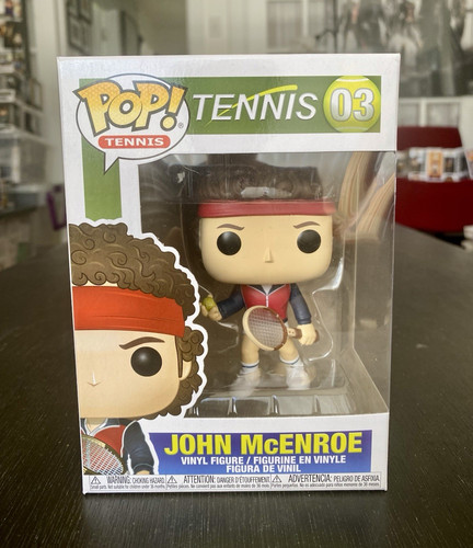 Funko pop tennis john - funko,