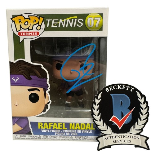 Autografo firmato rafael nadal - firmato,