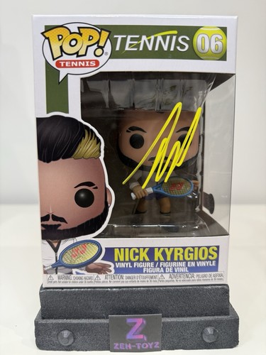 Funko pop tennis nick kyrgios - funko,