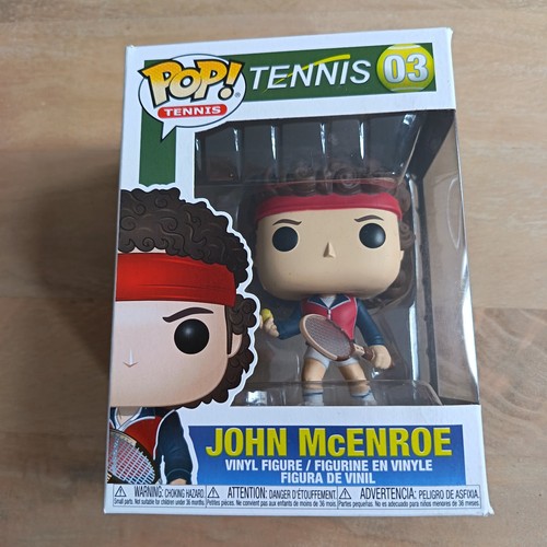 Funko pop tennis sports - funko, john
