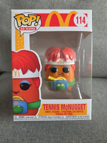 Funko pop tennis mcnugget - tennis,