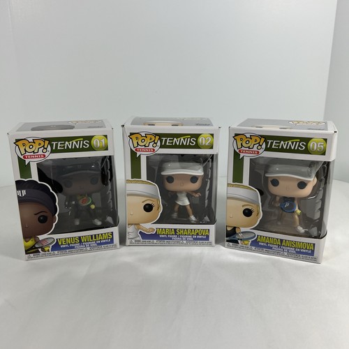 Funko pop leggende tennis - pop!, leggende: