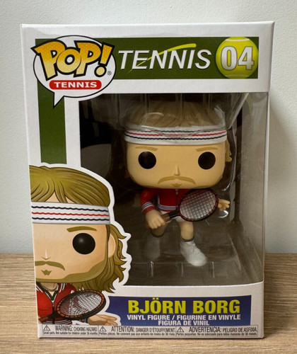 Bjorn borg funko - borg, #04
