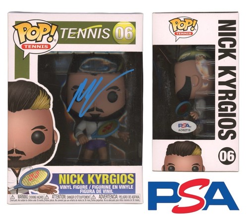 Nick kyrgios firmato autografo - nick,
