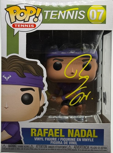 Rafael nadal firmato tennis - rafael,