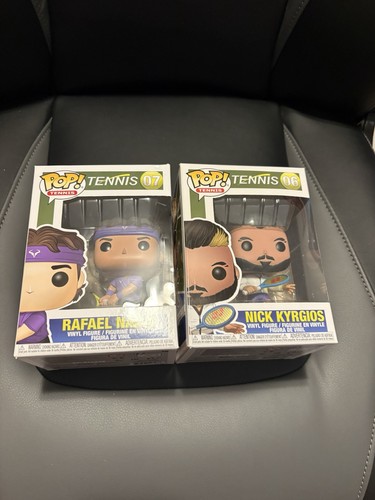 Funko pop tennis - funko, tennis,