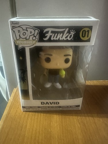 Funko pop yourself david - pop,