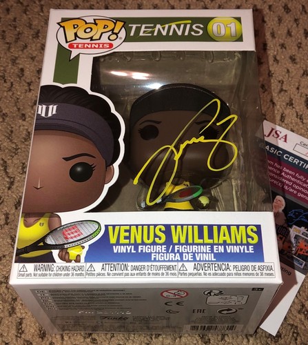 Venus williams firmato - firmato, funko