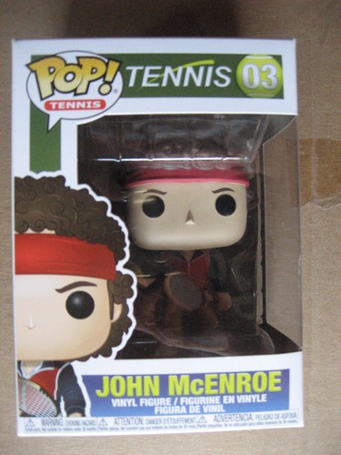 Funko pop modellino tennis - funko,