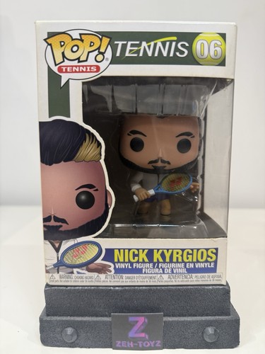 Funko pop tennis - tennis, kyrgios