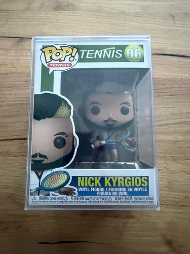 Funko pop vinyl tennis - tennis, nick
