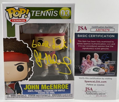 Tennis legend john mcenroe - tennis,