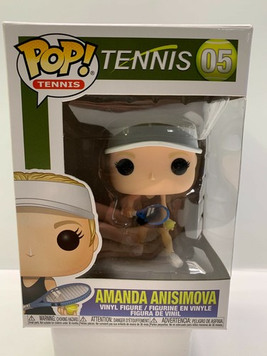 Funko pop tennis - tennis, amanda