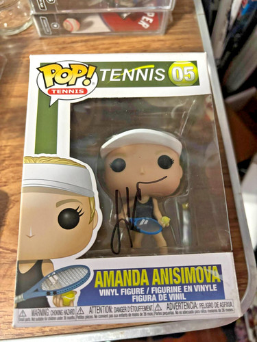 Tennis funko amamda anisimova - tennis,