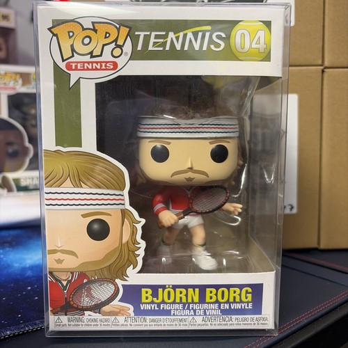 Funko pop tennis legends bjorn - pop,