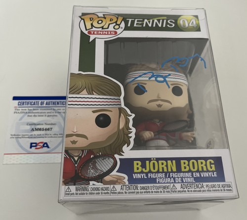 Auto firmata björn borg funko - auto,