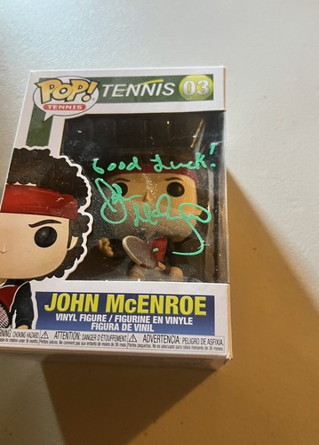 Funko pop tennis - funko, firmato