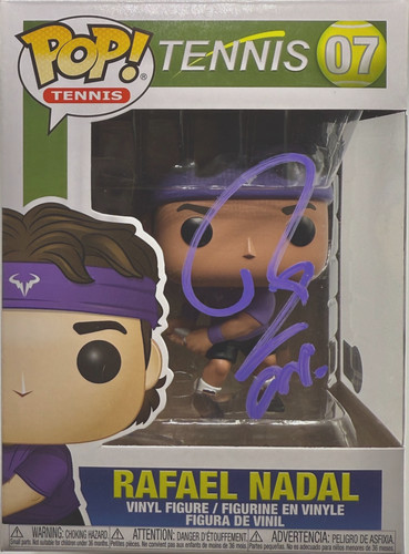 Rafael nadal firmato tennis - rafael,