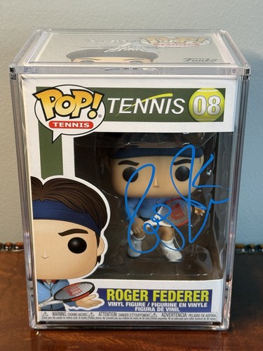 Roger federer firmato funko - federer,