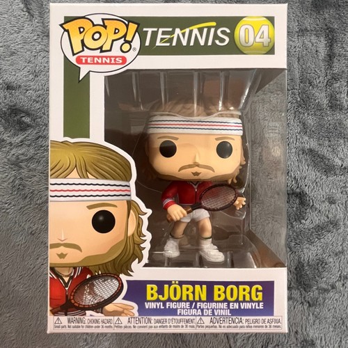 Funko pop tennis legends bjorn - tennis,