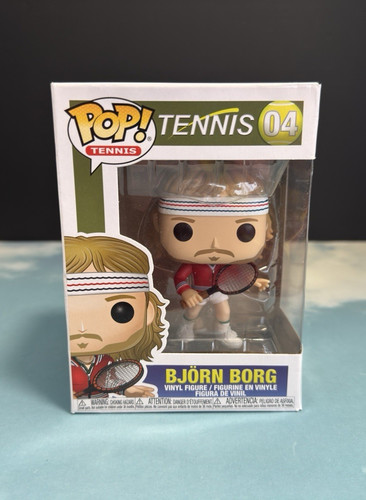 Bjorn borg funko pop figurina - funko,