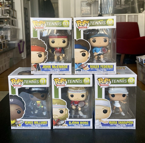 Funko pop tennis lotto - lotto, 5