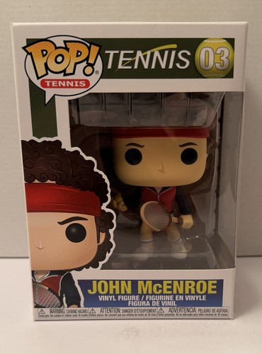 Funko pop tennis - -, john